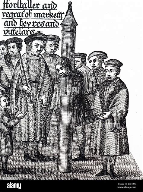 16th century tudor punishments.